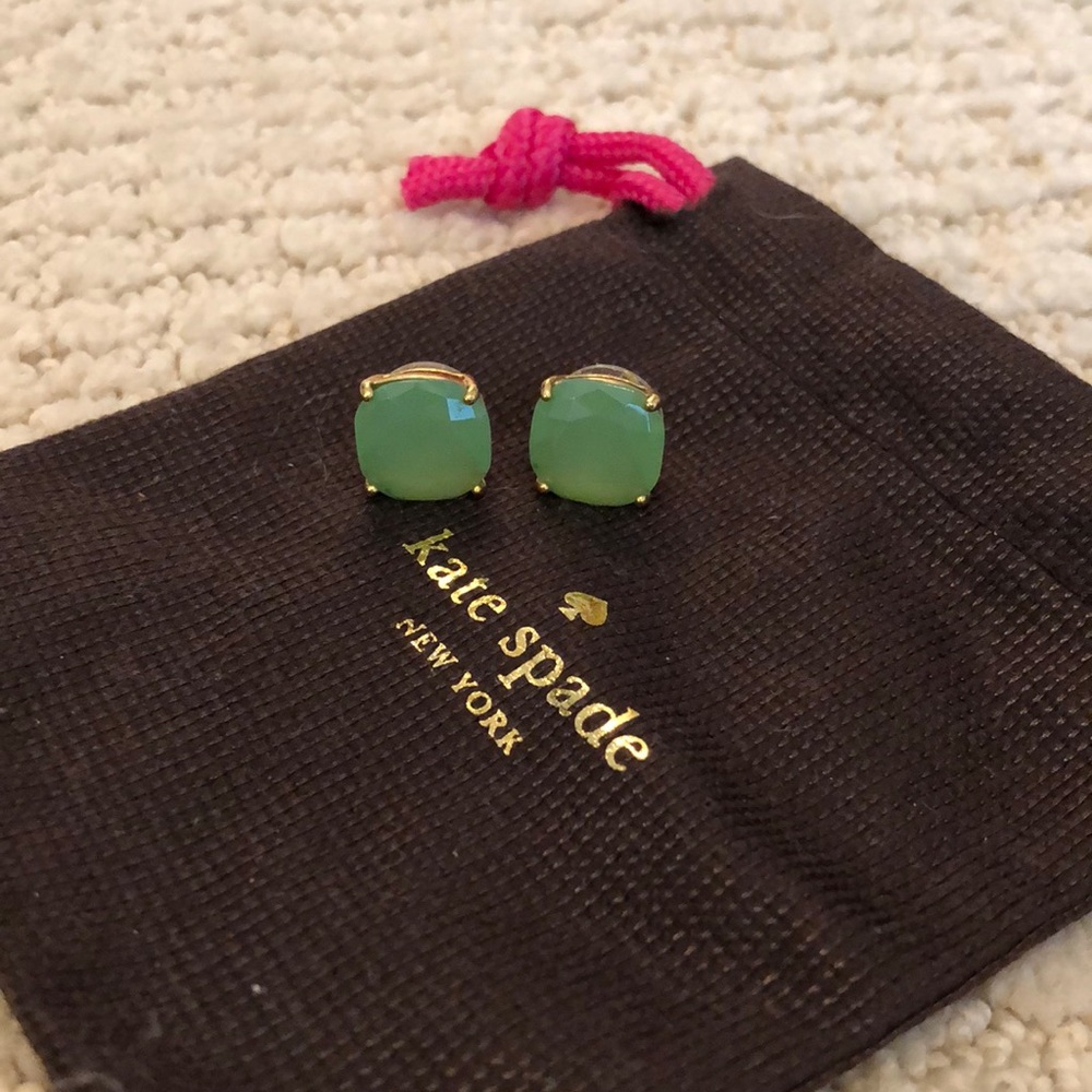 Kate Spade gumdrop earrings
